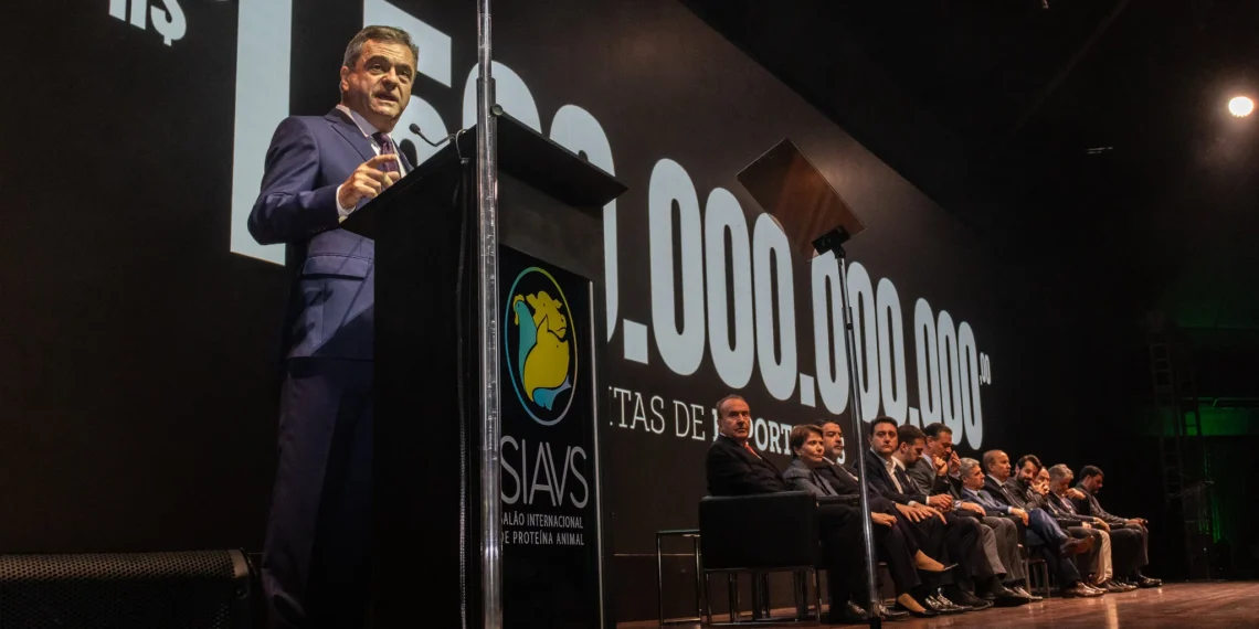Comércio de proteína animal brasileira cresce no mundo