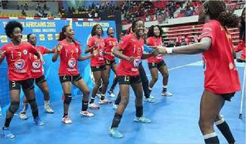 Angola começa hoje campanha no Mundial de andebol em sub-18 com Montenegro