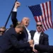 Trump lança livro com foto do atentado que sofreu na Pensilvânia