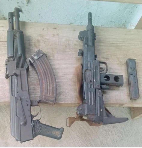 Carta do leitor: Posse de armas…
