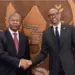 Paul Kagame elogia esforços do Presidente João Lourenço na busca de paz para RDC