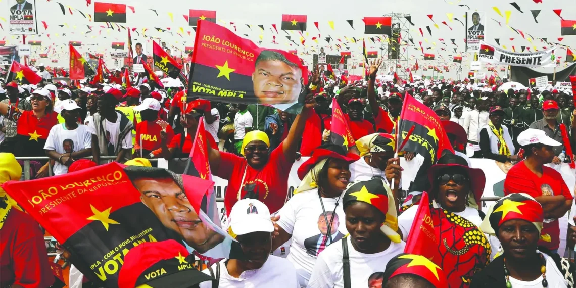 MPLA acusa UNITA de desestabilizar o país e semear discórdia entre os angolanos