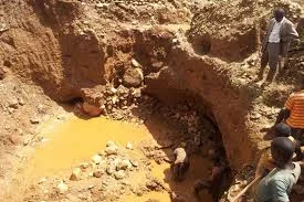 Deslizamento de terra mata cinco garimpeiros de ouro no Huambo