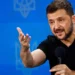 Zelensky anuncia que primeiro teste do míssil balístico foi bem-sucedido