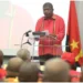 Presidente do MPLA “desce” à base