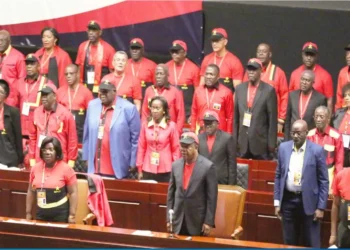 Alinhamento de novas estratégias junta presidente do MPLA e 1.ºs secretários dos CAP´S