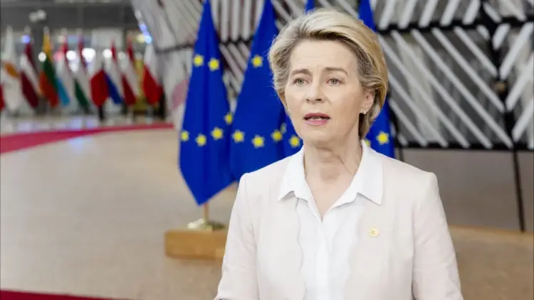 Recusa de Meloni em apoiar von der Leyen  revela fissura entre Roma e Bruxelas, diz mídia