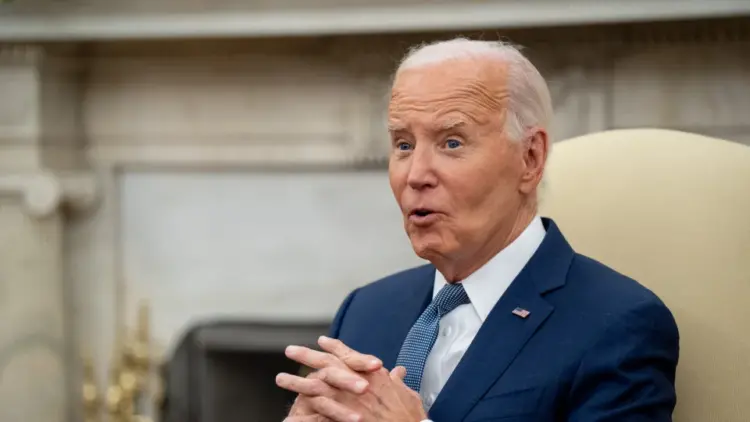 Biden confirma presença na cimeira  do G20 no Rio de Janeiro em Novembro