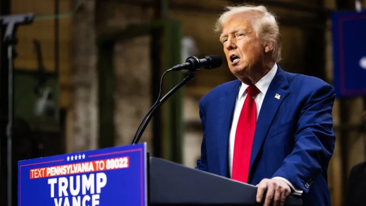 Trump avisa que “é quase certo que teremos a terceira Guerra Mundial” se Kamala Harris vencer