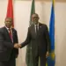 João Lourenço prestigia tomada de posse de Paul Kagame