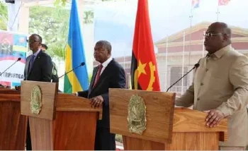 Proposta de paz junta delegações da RDC e do Rwanda em Luanda