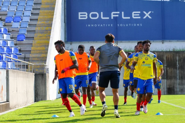 Petro de Luanda testa  com Leixões nesta manhã