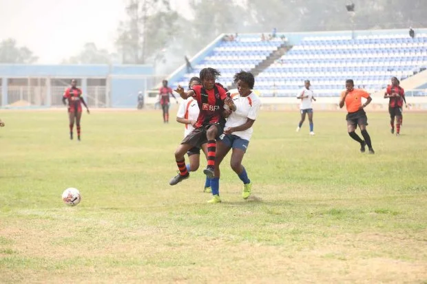 Senhoras do 1.º de Agosto conquistam Nacional feminino de futebol