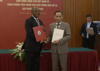 MPLA e Partido Comunista do Vietname afinam cooperação 