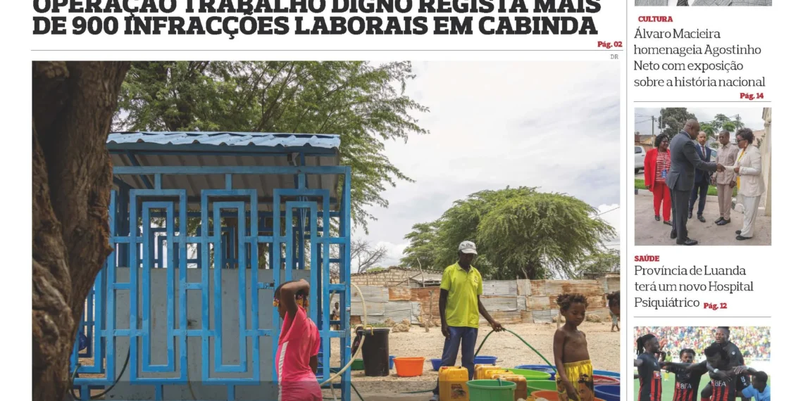 Editorial:Barragens no Cunene