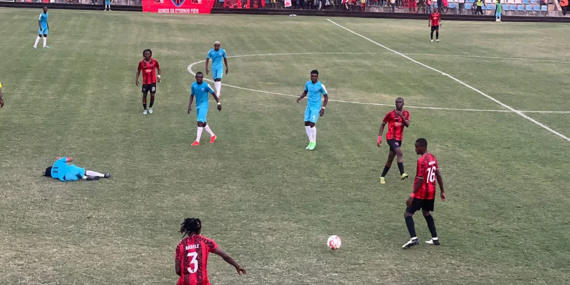 Calebi e António garantem vitória do 1.º  de Agosto frente ao Recreativo do Libolo