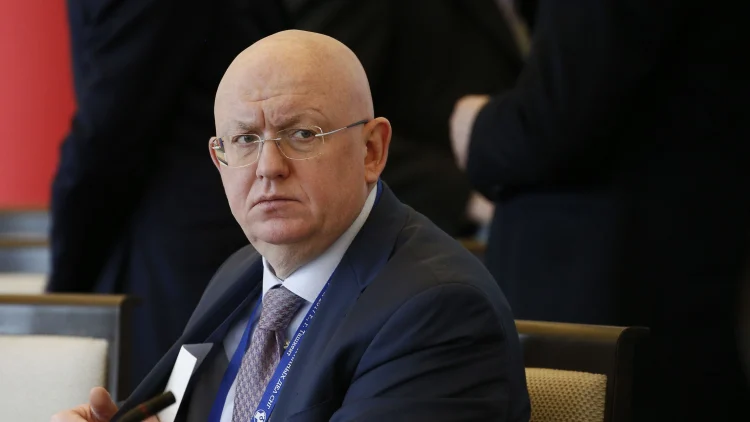 Representante russo na ONU  avança condição para acabar  com operação militar na Ucrânia