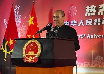 Embaixador da China em Angola destaca cooperação e celebrações durante o 75° aniversário da República Popular da China