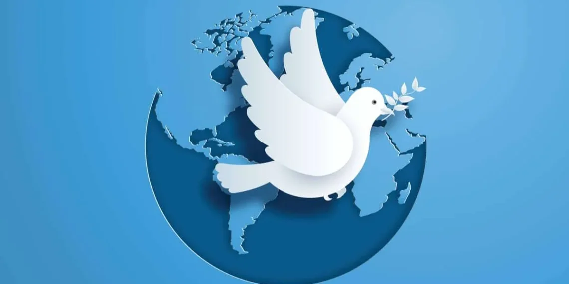 Hoje é o Dia Internacional da Paz