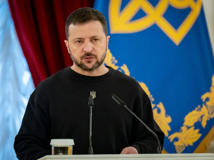 Zelensky é suspeito de intervir nas eleições dos EUA, segundo mídia