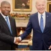 PR garante estarem a ser criadas condições para recepção a Joe Biden