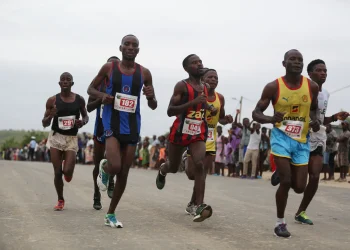 Meia Maratona Internacional da Paz  sai às ruas da cidade de Luanda