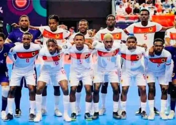 Selecção de futsal perde diante do Afeganistão por 4-6