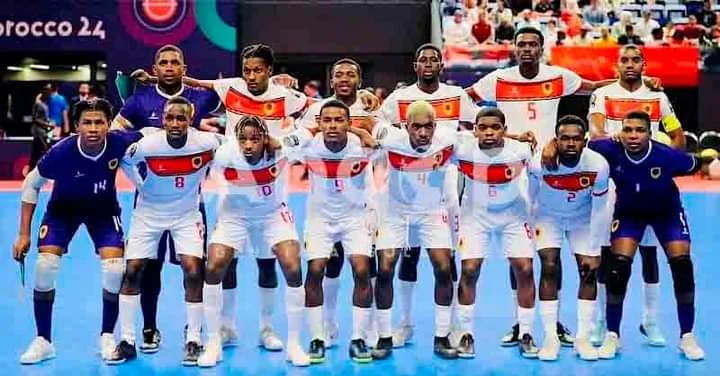 Selecção de futsal perde diante do Afeganistão por 4-6
