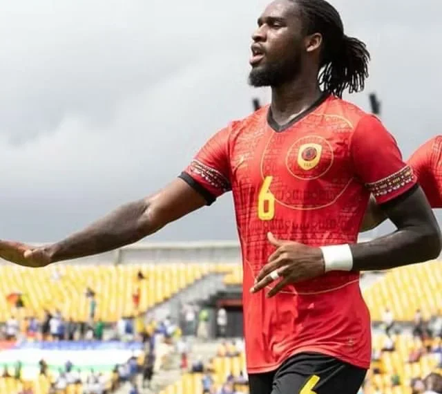 Antigo jogador do Sagrada Esperança Kiolonda  Gaspar assina contrato com a PUMA