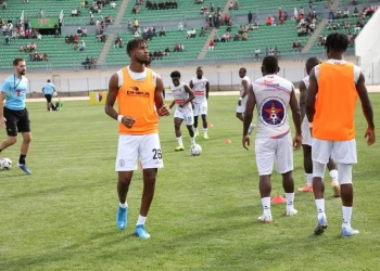 Bodunha aborda estado da equipa  para o duelo com 1.º de Agosto