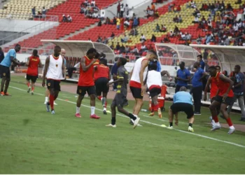 Palancas Negras voltam à labuta  no Estádio 11 de Novembro