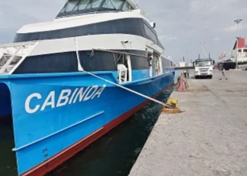 Catamarãs voltam a operar hoje na rota Soyo/Cabinda 