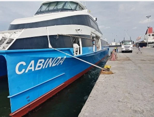 Catamarãs voltam a operar hoje na rota Soyo/Cabinda