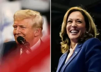 Pesquisas eleitorais registam queda da vantagem de Kamala sobre Trump
