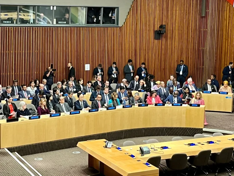 Ministro Téte António defende reformas na ONU  e na governanção global durante reunião ministerial do G20