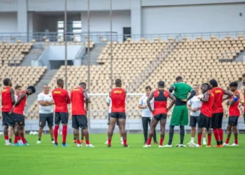 Angola reconhece hoje relva do estádio do jogo com o Ghana