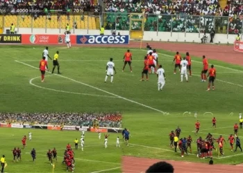 Angola vence Gana com golo de Milson