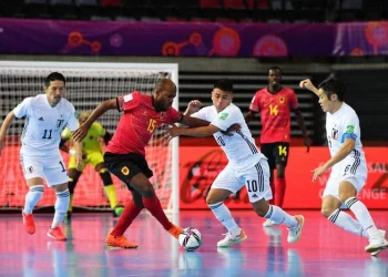 Angola volta a perder  no Mundial de futsal