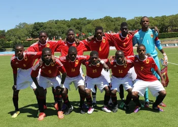 Angola estreia-se frente à Zâmbia na Taça Cosafa em sub-20