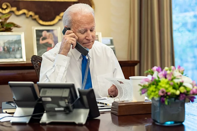 Áudio de Biden vaza quando líder fala sobre Xi: ‘Quer espaço para buscar interesses agressivamente’