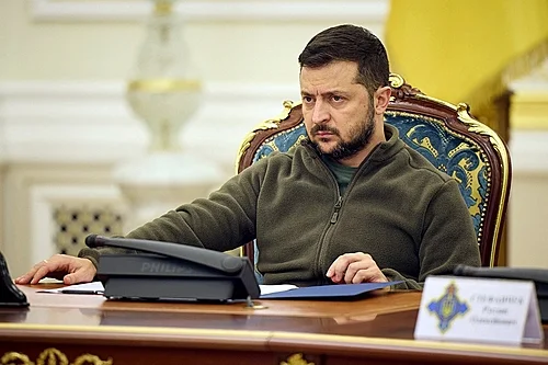 Empresário dos EUA indica em que pode consis- tir o ‘plano de paz’ de Zelensky