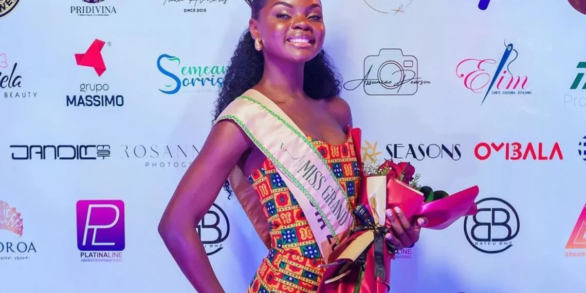 Nacira do Amaral eleita Miss Grand Angola 2024