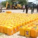 SIC trava tentativa de contrabando de 10 mil litros de combustível no Uíge