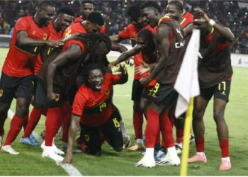 Angola vence Sudão e assume liderança do grupo F