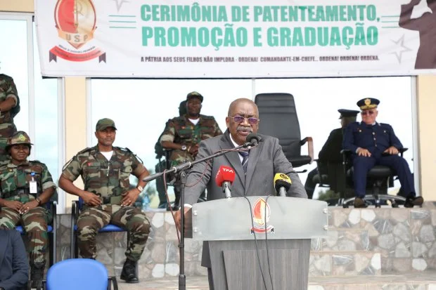 Unidade de Segurança Presidencial eleva efectivos