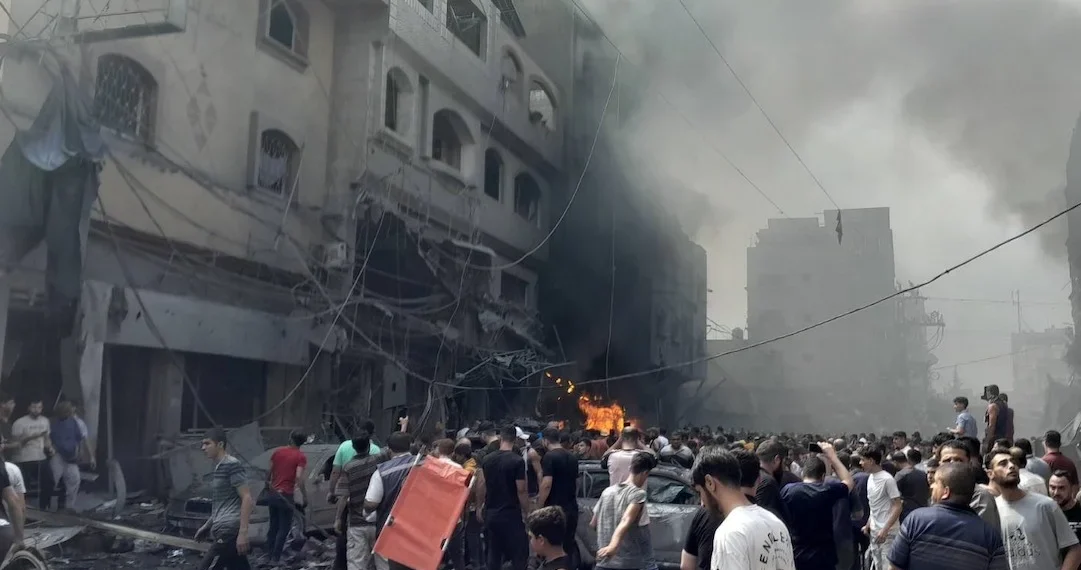 Defesa Civil de Gaza anuncia morte  de 17 refugiados em ataque israelita