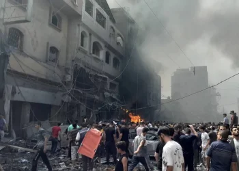Defesa Civil de Gaza anuncia morte  de 17 refugiados em ataque israelita