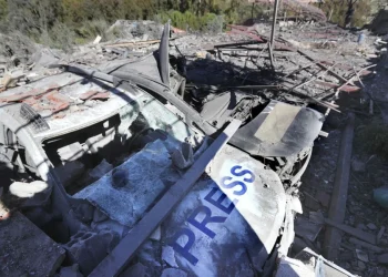 Ataque aéreo israelita mata jornalistas que cobriam a guerra no Líbano