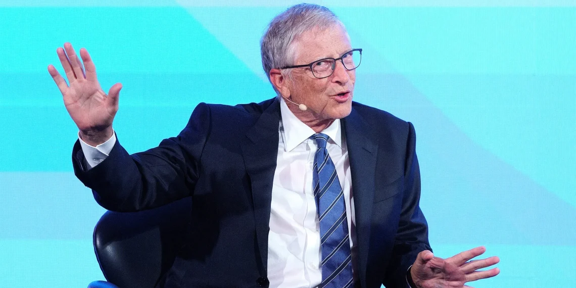 Bill Gates apoia Kamala Harris  com 50 milhões de dólares