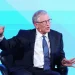 Bill Gates apoia Kamala Harris  com 50 milhões de dólares
